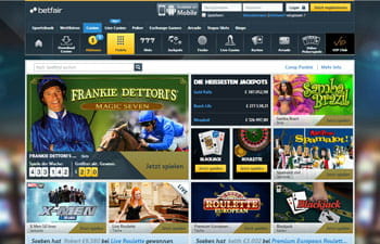 Betfair Casino