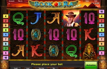 Book of Ra Deluxe Slot