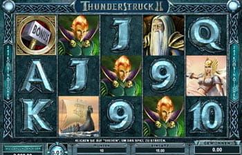 Thunderstruck II Slot