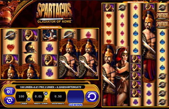 Spartacus Slot