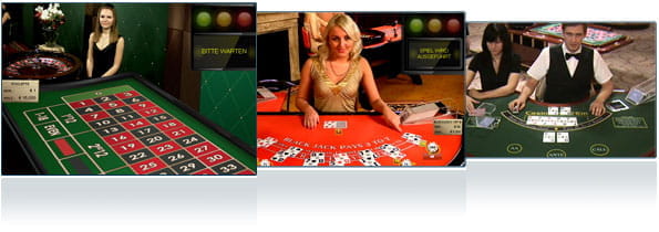 Live Dealer Spiele