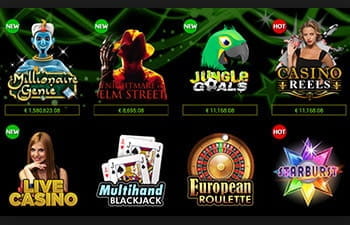 888 Casino Handy Spiele