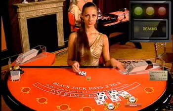 Live Dealer Black Jack