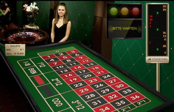 Roulette Live Spiel